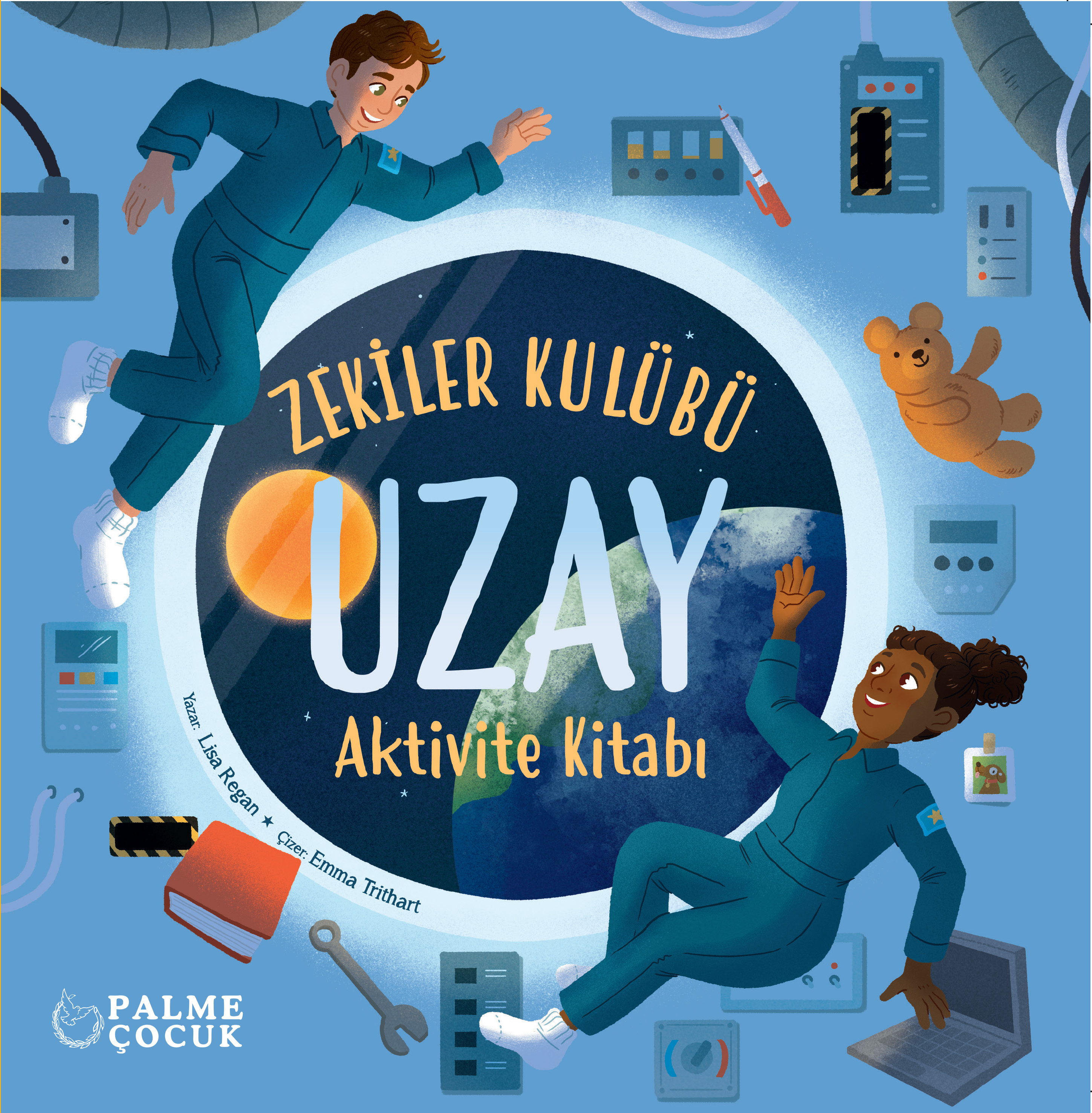 ZEKİLER KULÜBÜ UZAY AKTİVİTE KİTABI